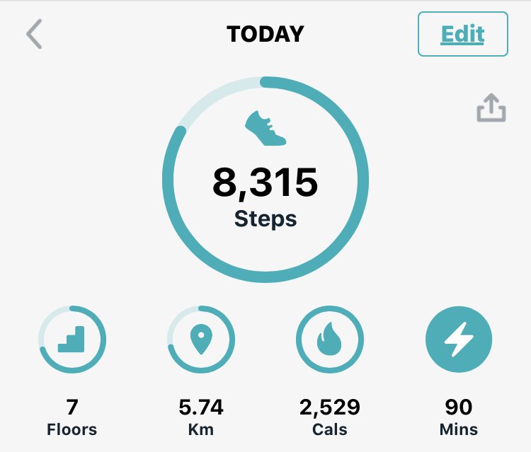 missh_pe's tweet photo. Busy day at work today so no activity this evening! But still managed to cover nearly 6k! #everykcounts #teamworkmakesthedreamwork #howfarcanmatgo @GES_Creative_ https://t.co/fAZV0DepSm