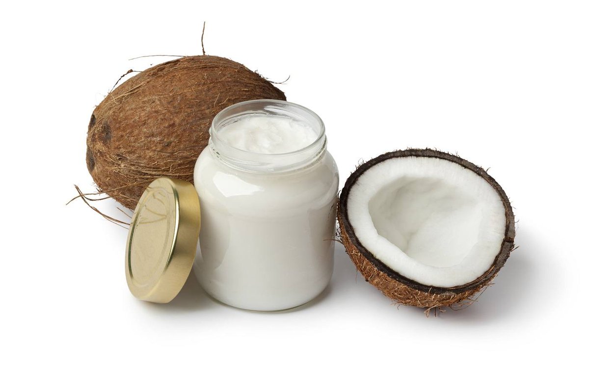 Coconut Oil?The “new” kid on the block,that many cultures have been cooking in for centuriesStudies have shown it can be good for your hair, teeth, skin, and has MCT Oil,which is all the rage right now, right?9/