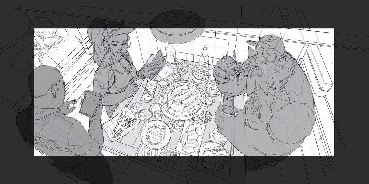 I've been using my intuos to a 1to1 ratio for 2weeks now (meaning when I draw a 5cm line it's actually 5cm on the monitor), took me a bit of time to get used to it,cause it's only active on a portion of the screen. but far more easier to deal w/ proportion and less zooming in.