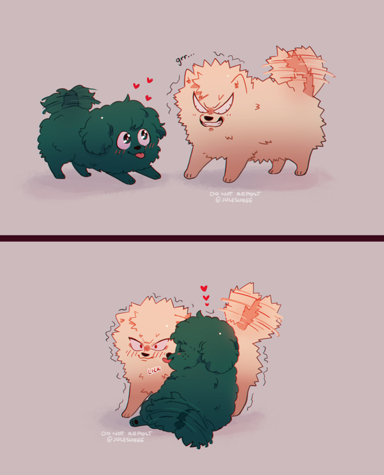 Puppy Love ?
(open for a surprise!)
#bkdk #bakudeku 