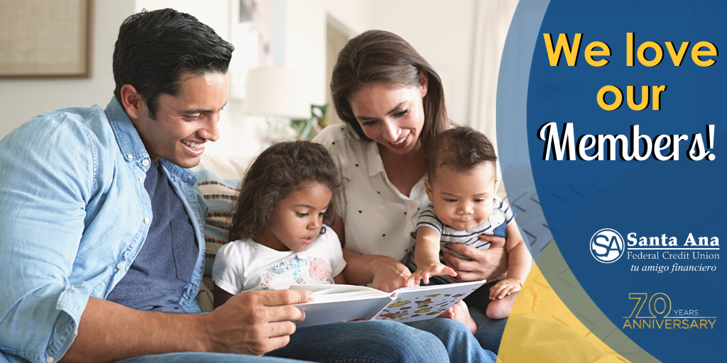 SantaAnaFCU's tweet photo. We truly appreciate our members, and we're so grateful for the trust you've given us to be your financial friend. In honor of Get To Know Your Members Day, how did you find out about Santa Ana FCU?

#Appreciation #WeLoveYou #SantaAna #GetToKnowYourMembersDay #California https://t.co/vyThFDn0Sn