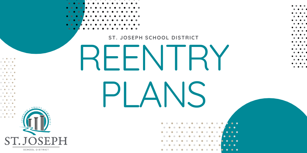 The St. Joseph School District is planning to offer both traditional and virtual options for returning to school on August 24. Visit our website sjsd.k12.mo.us and click the Back to School tab for more information!  #WEareSJSD