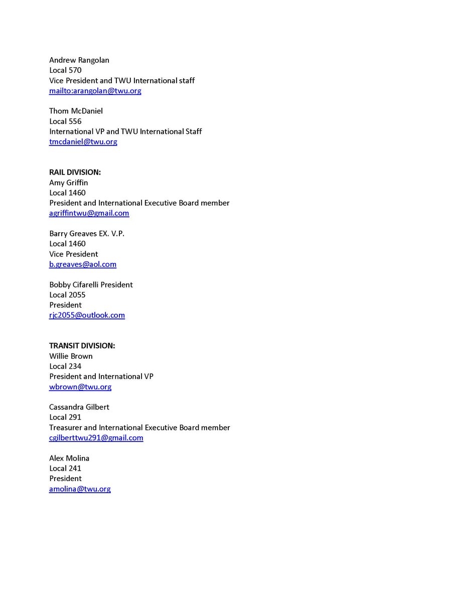 ThomMc's tweet image. I am honored to be appointed to the TWU International Civil &amp;amp; Human Rights Committee. TWU has always been a true leader in the Civil Rights Movement. I am proud to work with this diverse and progressive group of Leaders to continue the fight for equality for all. #transportworker
