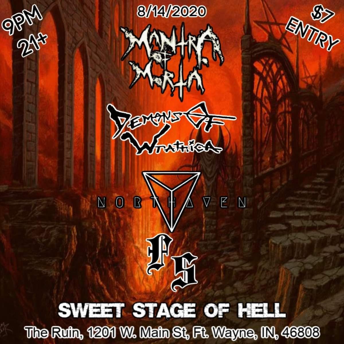 OfMorta's tweet photo. We've got three bangers coming up!

Our socials:
https://t.co/EGTa0MEPhE
https://t.co/fP68Gl2kH9
https://t.co/HSIkgURCPv

#theemersontheater #theruin #hoosierdome #metal #fuckyeah #jacksonguitars #schecterguitars #spector #line6 #peavey #bugera #marshall #shure #mapex #zildjian https://t.co/1G29hloSCh
