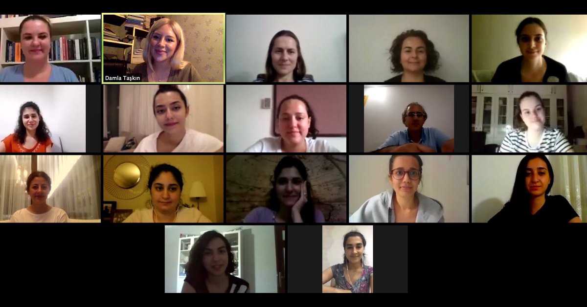 Kayıp ve Yas Süreçleri Kuramsal Eğitimimizin altıncı ve yedinci oturumunu gerçekleştirdik. Uzm. Psk. Didem Sevük hocamıza ve tüm katılımcılarımıza teşekkür ederiz. <a href="/ddmsvkn/">Didem Sevük</a> <a href="/pskbaskent/">Baskent U. Psikoloji</a>