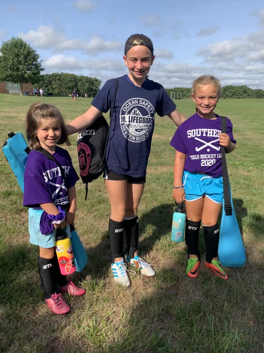 Awesome week of camp! 🏑💛Thanks <a href="/SRFieldHockey/">Southern Field Hockey</a>