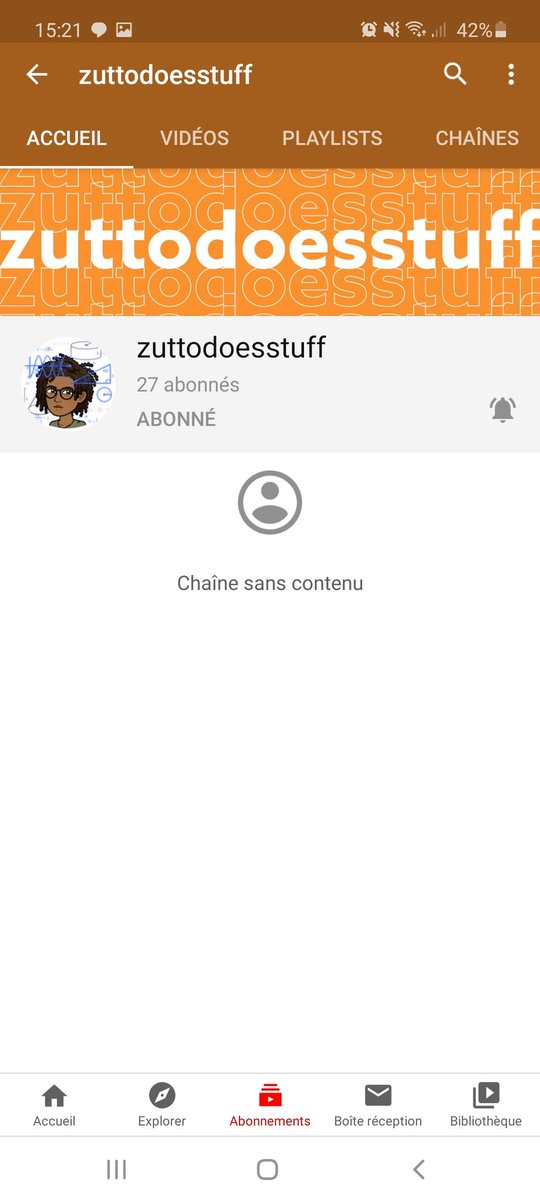 La queen  @Zuttosama qui va dire les TERMES ! Je parle everyday avec elle et je peux vous dire que non seulement elle et moi allons faire pleins de vidéos ensemble mais ses idées sont juste TROP FOLLESJ'ai hâte and we have to stan https://www.youtube.com/channel/UCJpI6SFRGtqZSeptJq7bH7Q