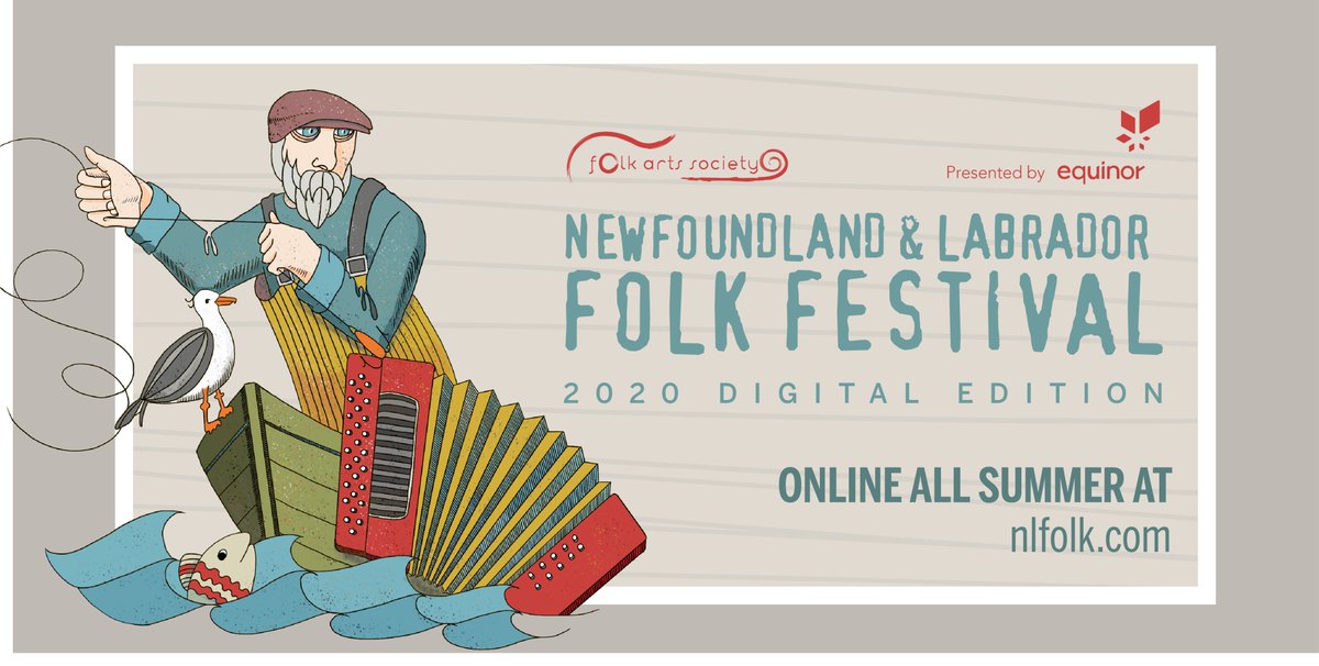 A great evening to curl up for a cozy Newfoundland and Labrador Folk Festival at home! Presented by @Equinor_NA our first episode has performances by @Amelia_Curran, <a href="/owl_eastern/">Eastern Owl</a>, <a href="/ConwayFamMusic/">Conway Music</a>, Jim Payne &amp; Fergus O'Byrne and more. 8:30 NL time at nlfolk.com/nlfolk-digital…