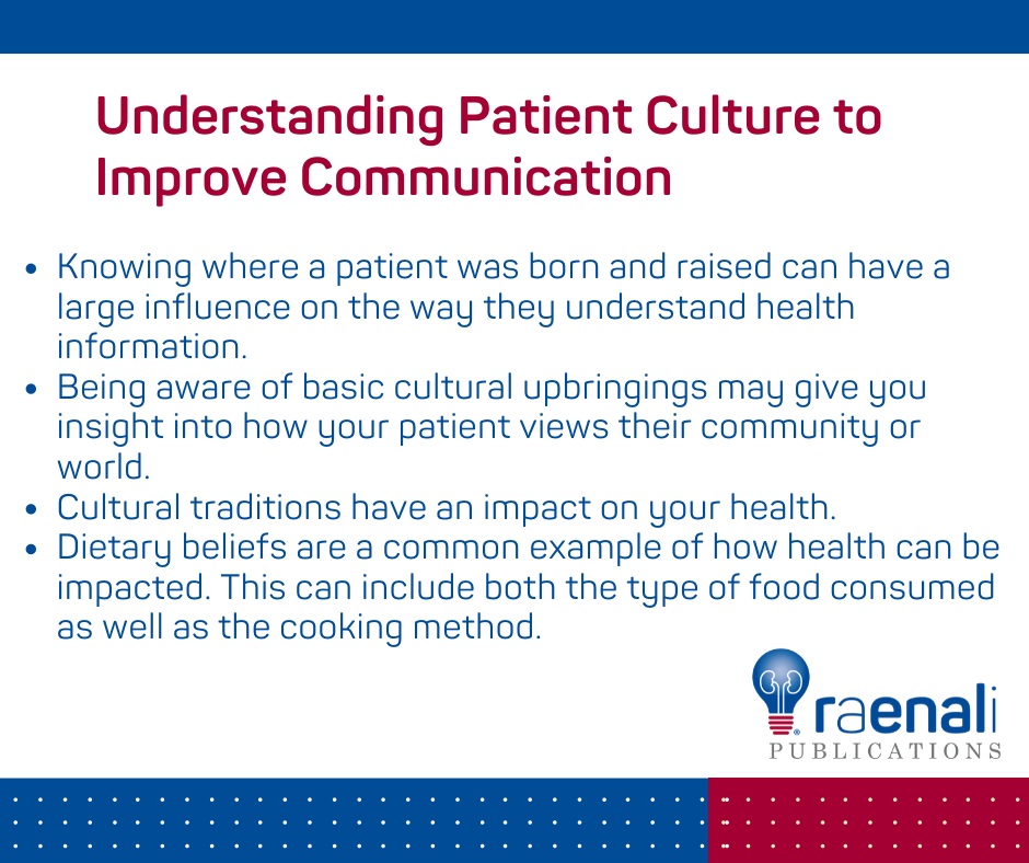 RaenaliPub's tweet photo. View of life is rooted in culture. It drives factors of who we are. Every one of us is different- physicians, pts or healthcare workers. Understanding our differences = patients get the best care possible through effective communication. Check our blog  https://t.co/IQ3eNiJGXL https://t.co/uLKu7kydQt