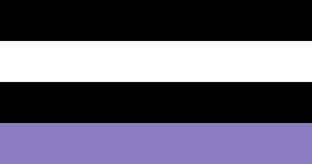 ace flag but it only includes purple because i said so