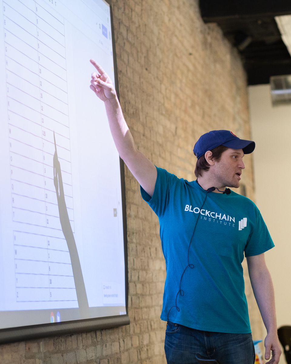 bchaininstitute's tweet photo. Our very own Jeremy Cogan's breakout session for #GirlCon 2020 will focus on teaching the basics of blockchain and cryptocurrency. If you're registered for @GirlConChicago make sure to catch it next Monday (7/20) at 6:15 pm!
#edu #girlcon2020 #girlcondigital #weteachblockchain https://t.co/ob0p0pdZ9L