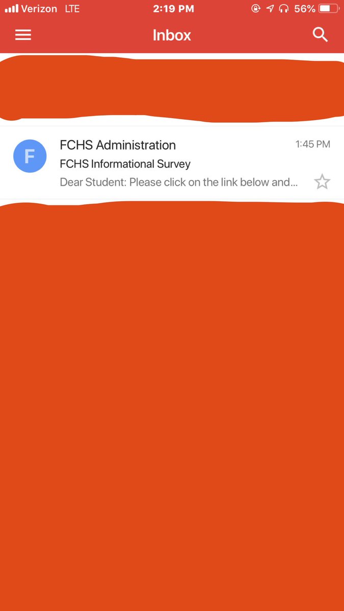 IMPORTANT: All students please check your school email and fill out the attached survey!! -Madeline 🦅🦅