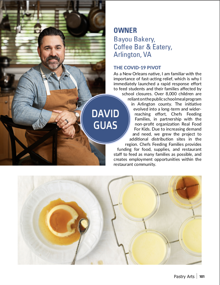 "We have to share both difficult lessons learned and advice for others to find success during the global pandemic" I am honored to be a part <a href="/pastryartsmag/">Pastry</a> sharing the inspiring stories of pastry chefs far and wide and how we have all navigated these uncertain times!