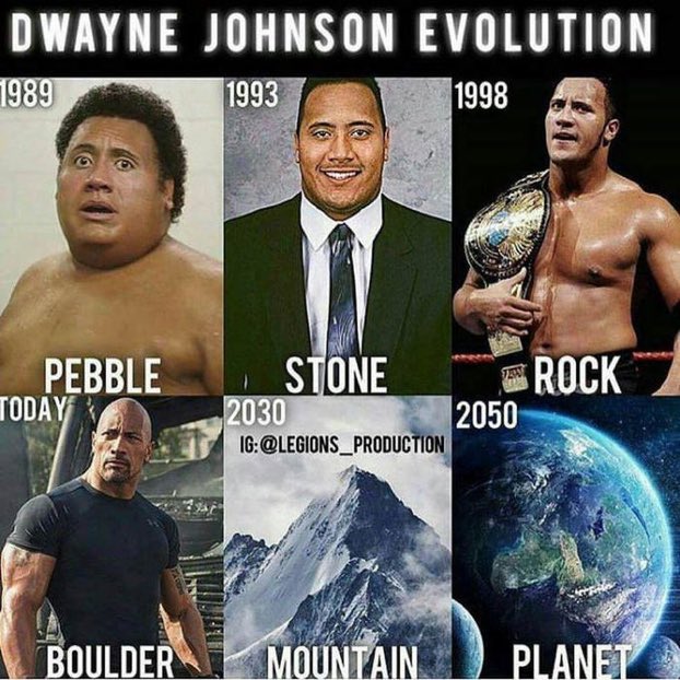 ameliabiIity's tweet photo. im so sad we can never finish the rock-volution 🥺😭 rip 💕 #RIPTheRock https://t.co/tyFiZq2yNQ