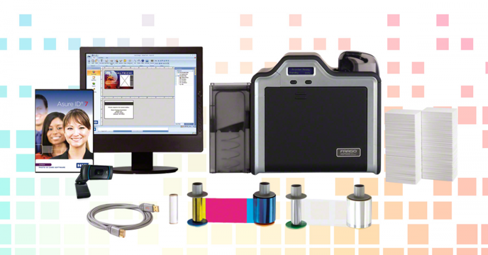 Idesco's tweet image. Here's what you need to know about ID card printer bundles to meet or exceed your program's security and business needs. idesco.com/blog/guess-sup… #ID #IDsystem #Security