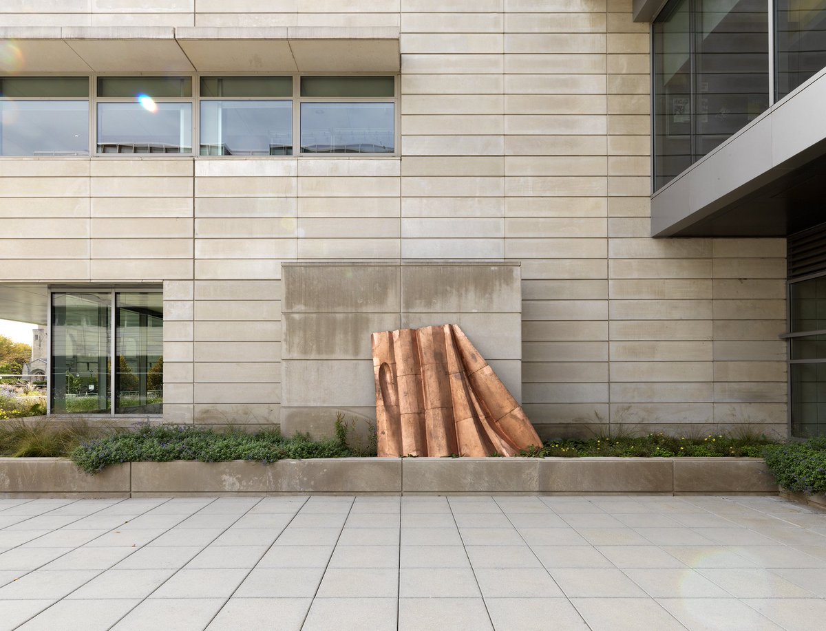 UChicagoVRC's tweet photo. Check out the connections across campus collections: Danh Vō, featured in the @ChicagoBooth art collection and the @RenSoc archive https://t.co/W1A3T64O8X