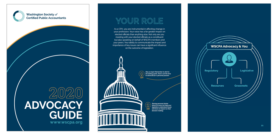 zjburt's tweet photo. Advocacy Guide: Hill Day and Advocacy Volunteer Orientation Booklet @WashingtonCPAs #intchg20 #connectionscenter https://t.co/mqeVqFKMAE