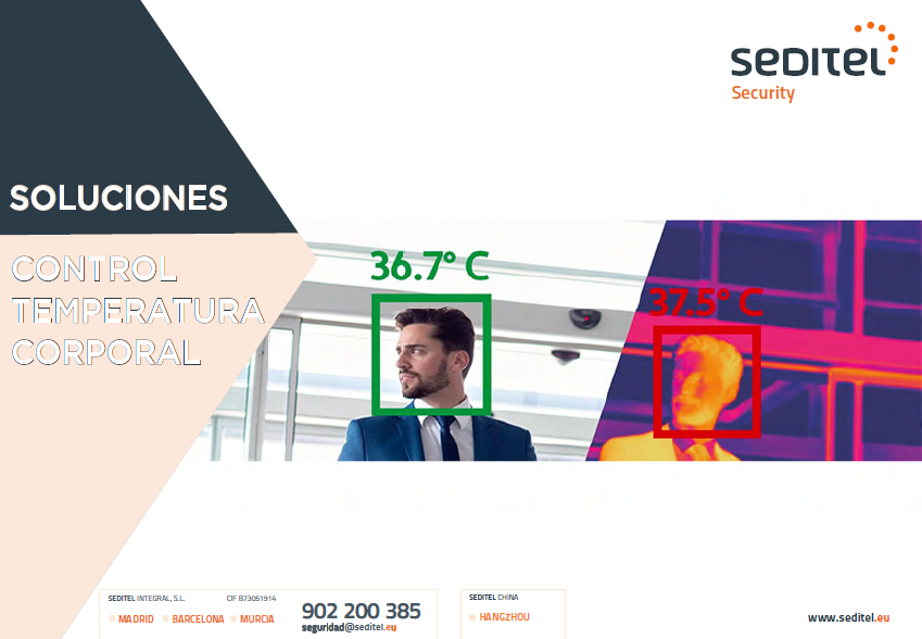 SEDITEL_eu's tweet photo. ☑️ Sistemas de Audio IP para colegios, centros de trabajo.
☑️ Sistemas de verificación facial, palma y detección de temperatura.
☑️ Cámaras termográficas.

👍🏼Soluciones adaptadas para responder con máxima garantías de #seguridad

#SEQUO: https://t.co/0DpBJmd69h https://t.co/XUyoDrdIhW