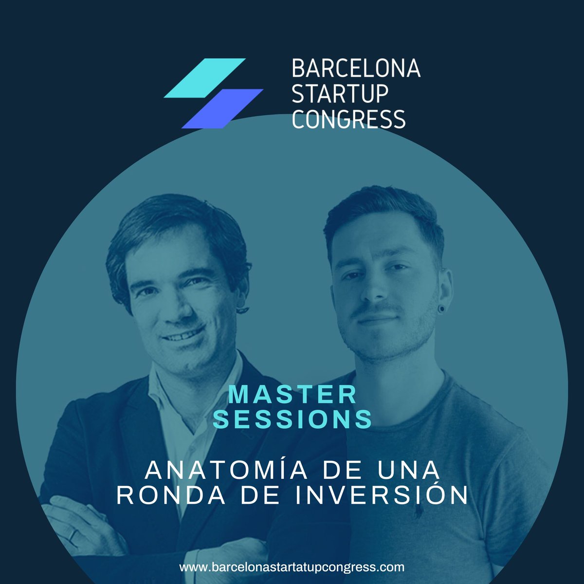 BSC_Congress's tweet photo. 'Anatomía de una ronda de inversión' con David Riudor e Iñaki Arrola, una #MasterSession 100% online y gratuita organizada por Barcelona Startup Congress.
🗓️ 20/07/2020 a las 17.00 horas https://t.co/VTjzqzEC4U