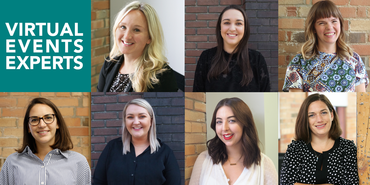 MM’s Events Team’s top three tips on picking a virtual platform: 1/4