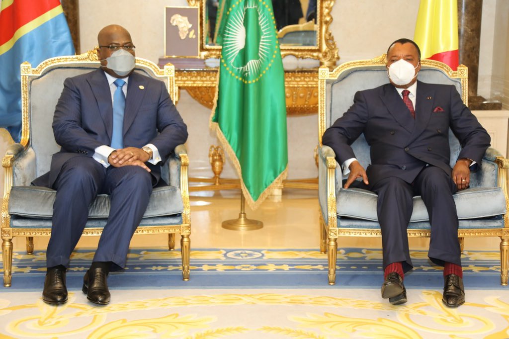 LeKabala's tweet photo. De retour à kinshasa ce jeudi 16 juillet 2020 en fin d'après-midi,  après un bref séjour de 24h au #Congo_Brazzaville , son Excellence Monsieur le Président #RDC #Felix_Tshisekedi en faisant un tour d'horizon sur la situation #sanitaire #securitaire #diplomatique https://t.co/RO4r4lsdzM