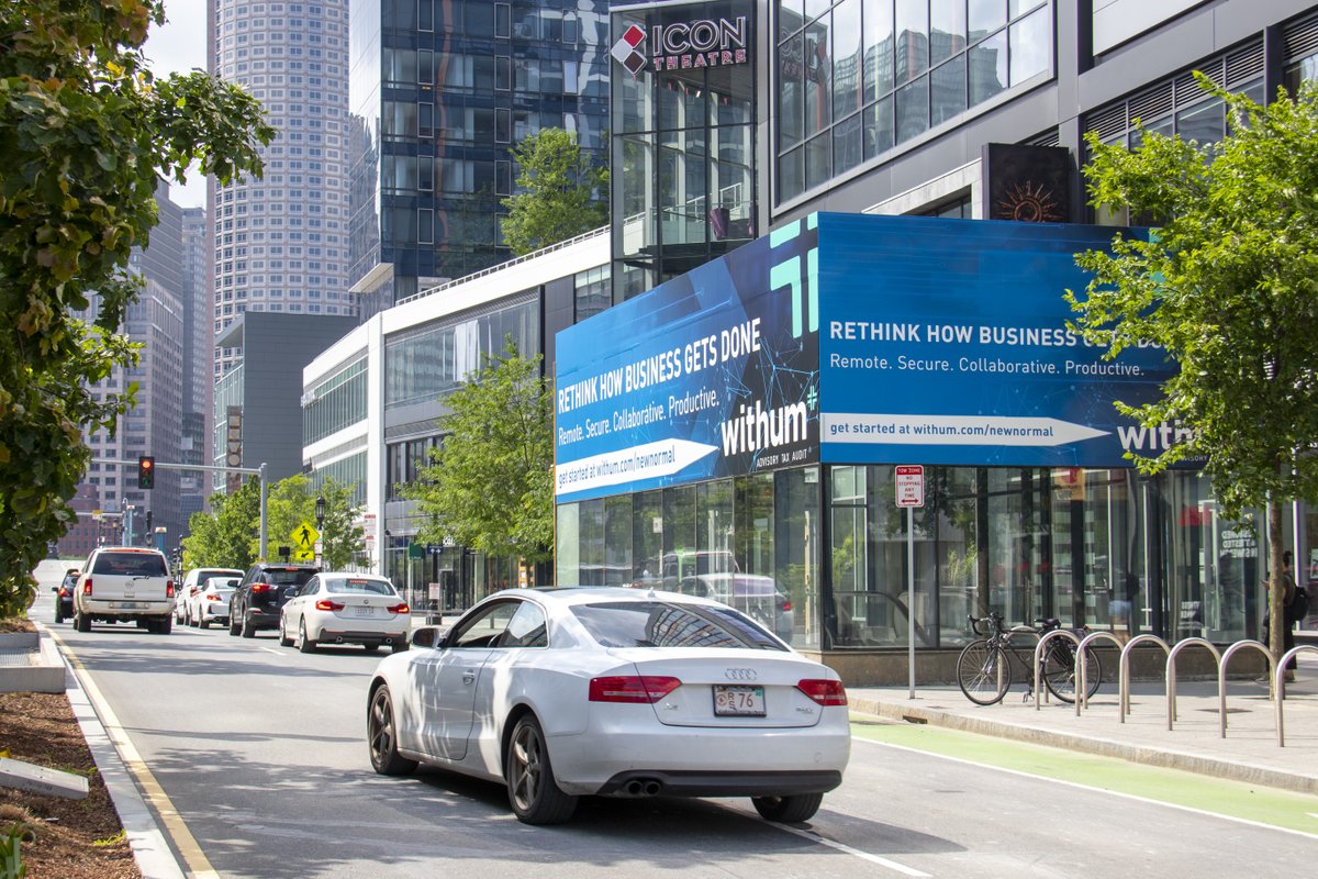 OUTFRONTMEDIAUS's tweet photo. To thinking differently @WithumCPA #OOH https://t.co/Y3avjILO6m