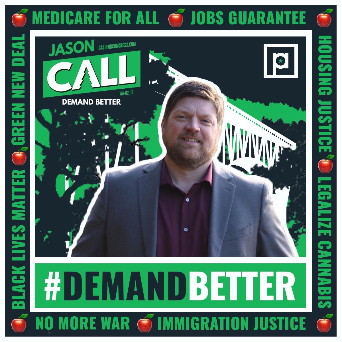Reine__Audu's tweet photo. Washington! Keep up the progressive momentum by voting for @CallForCongress August 4!

He supports:
-Medicare for All
-Green New Deal
-Canceling Student Loan Debt
-Canceling Medical Debt
-Legalizing Marijuana
-$20 Minimum Wage
-College For All
&amp; more!

We need to #WinWithJason ! https://t.co/WhlnBi49YL