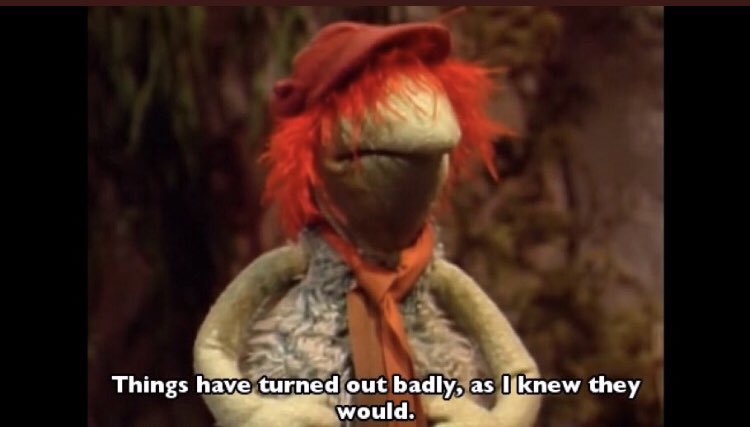Happy Birthday to Dave Goelz! Boober is my spirit Fraggle, especially during 2020! 