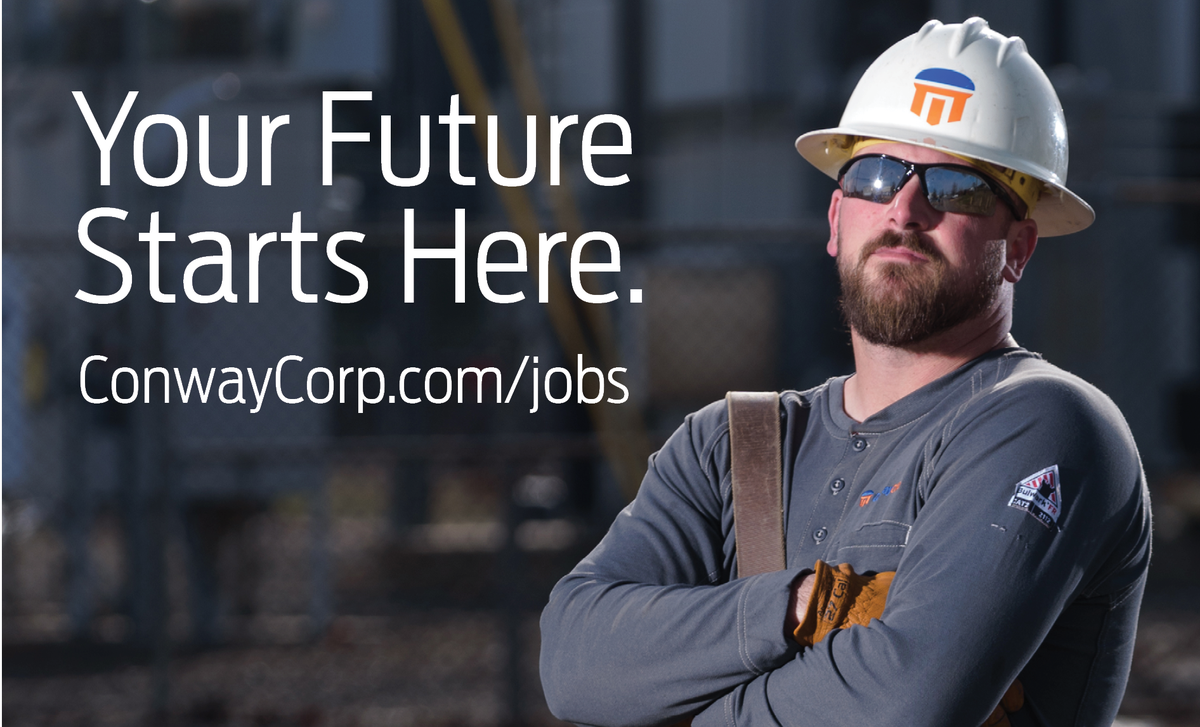 ConwayCorp's tweet image. Conway Corp is hiring an Electronics/Electrical Technician. Deadline to apply is Thursday, July 30, 2020. See details and apply online: ConwayCorp.com/jobs
