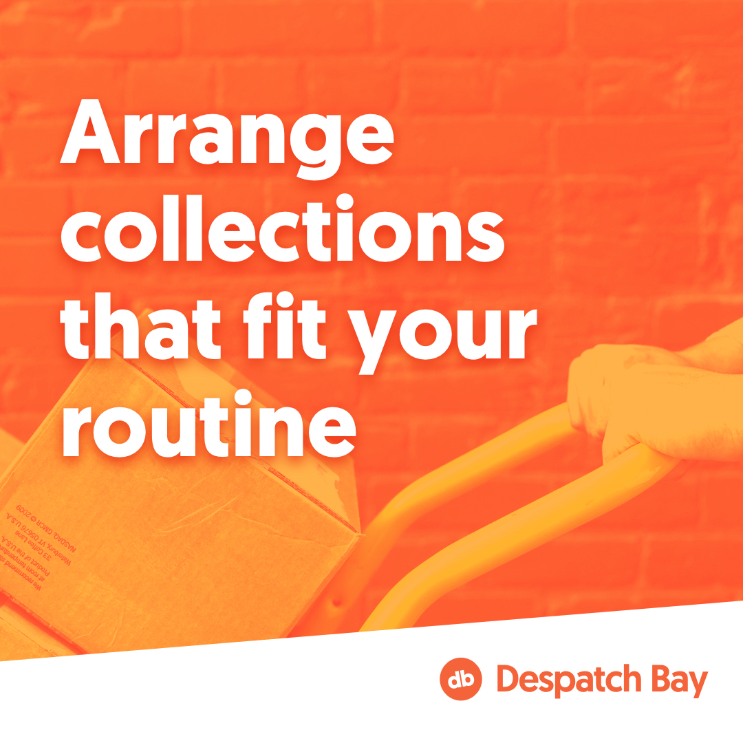 DespatchBay's tweet photo. Easily set up a #parcelcollection to suit your #ecommercebusiness' needs, whether that's a schedule or on an ad-hoc basis β whenever is convenient for you: https://t.co/RJzfnCRSOj π¦ β
#LiverpoolHour https://t.co/ghjPf2f0MB