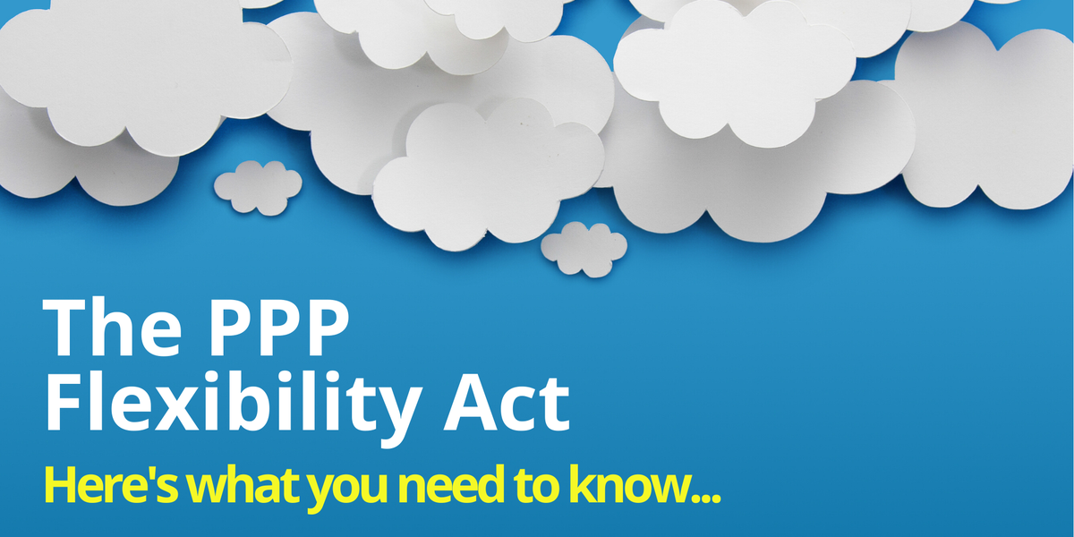 SignatureAcctg's tweet photo. Since the release of the #PPP Flexibility Act last month, we're still learning what these means for you and your company. 

From greater flexibility to more time for maximizing loan forgiveness, there are a few critical updates you should know.  https://t.co/055JK9d80h #CARESAct https://t.co/DN9wHKTEyz