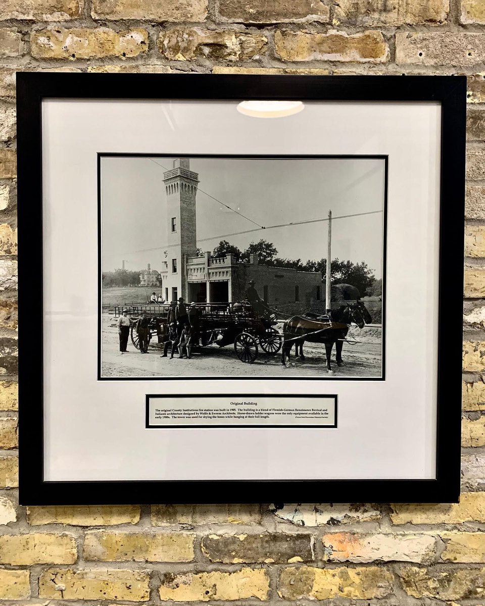 TheWAC's tweet photo. #ThrowbackThursday Ever notice the old lockers at the Wauwatosa WAC? When the original building was built in 1905, it was a fire station. These were the original lockers used by the fire fighters. ⠀
.⠀
#wauwatosa #thewac #themoreyouknow https://t.co/g2TZvSyBKC