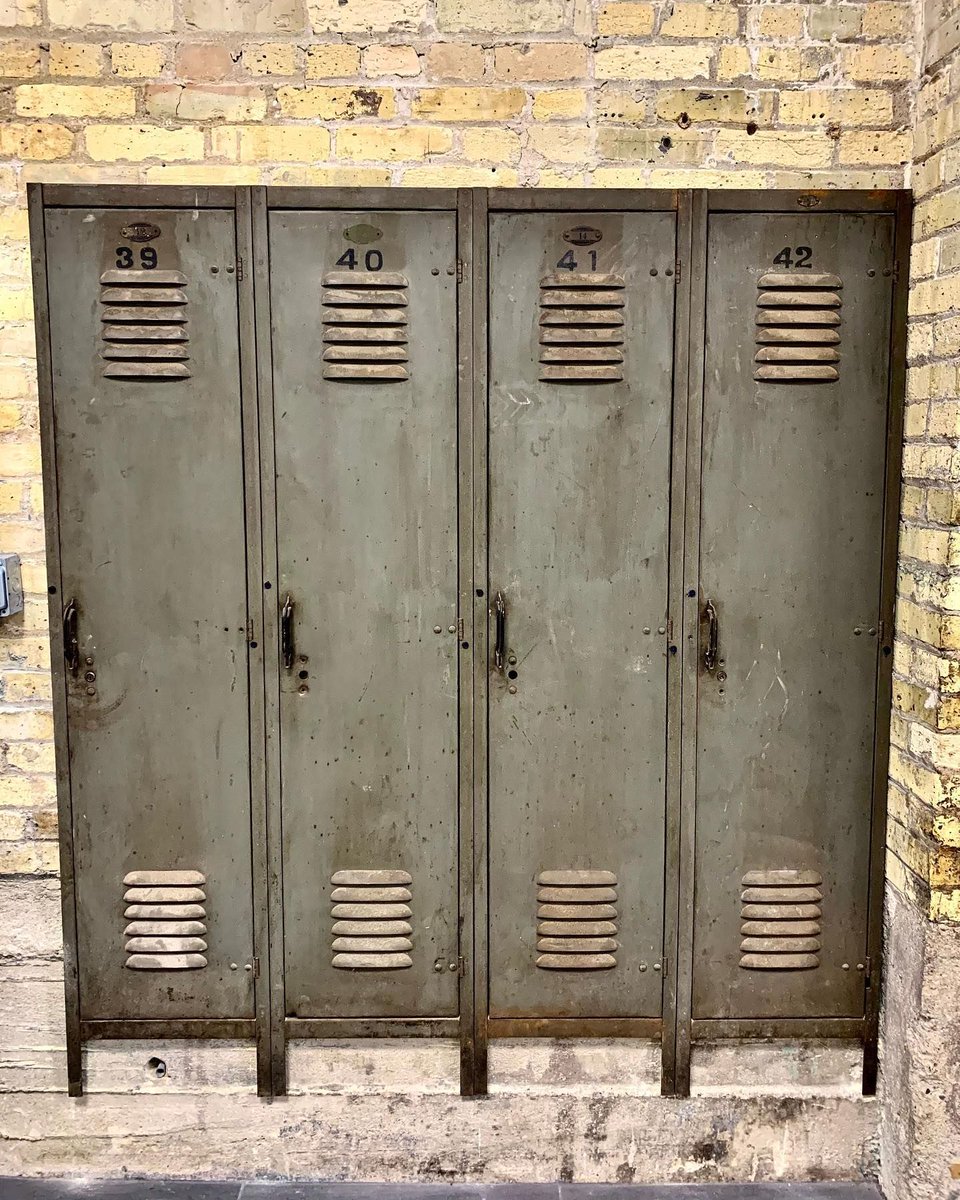 TheWAC's tweet photo. #ThrowbackThursday Ever notice the old lockers at the Wauwatosa WAC? When the original building was built in 1905, it was a fire station. These were the original lockers used by the fire fighters. ⠀
.⠀
#wauwatosa #thewac #themoreyouknow https://t.co/g2TZvSyBKC