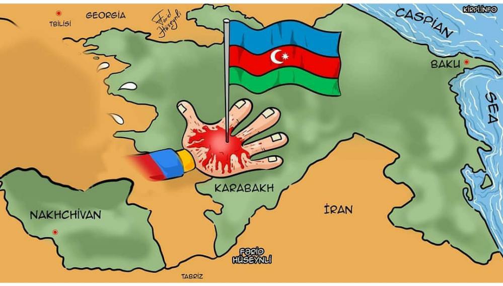 GulcinAlieva's tweet photo. Don't touch our KARABAKH
#KarabakhisAzerbaijan 🇦🇿
#JusticeForKarabakh 
#justiceforAzerbaijan
#AllForKarabakh https://t.co/VTN2Ba1vcm