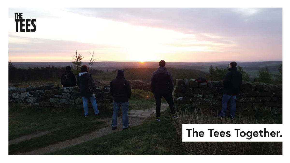 The Tees tweet media