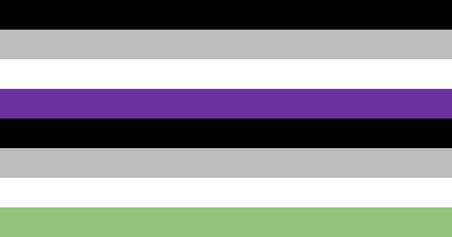 aroace flag because i said so