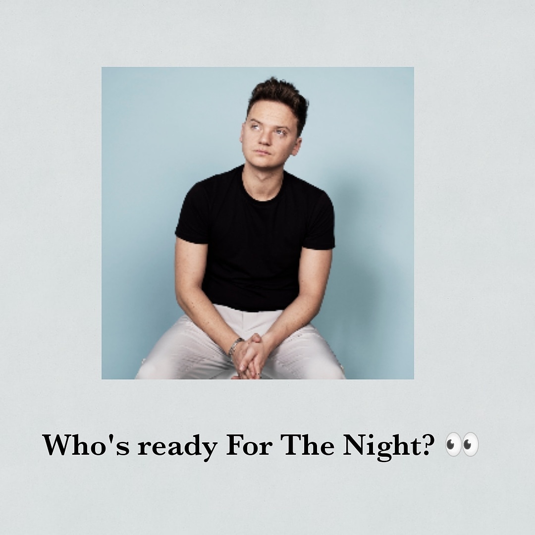 AboutThe_Noise's tweet photo. Coming this Friday! What a treat 😏 #ConnorMaynard #ForTheNight #New #MusicVideo #NewMusic #Blog #Blogging #Review #Like #Follow https://t.co/uFhxIsmLG0