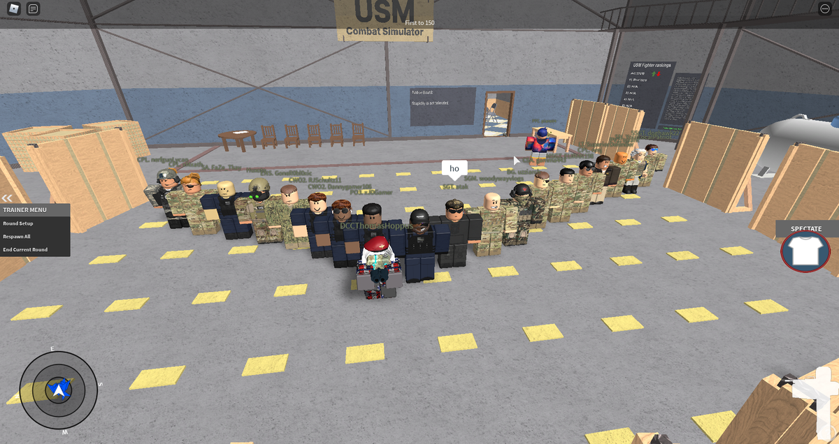 Amazing FPS Combat training from USM!