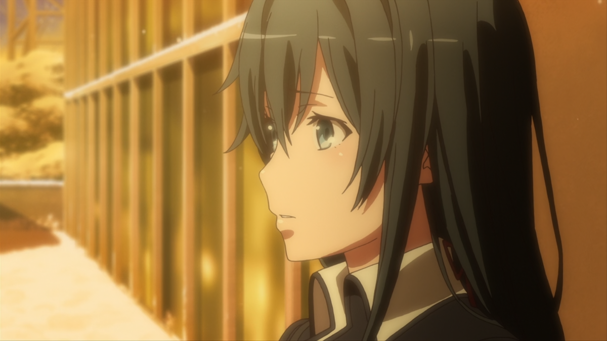 Was she genuinely trying to help Yukino confront her inability to act on her own, knowing Hachiman wouldn& #39;t let Yui take advantage of Yukino& #39;s fatal flaw? Or was it just a last attempt because it was what she wanted, and she figured any chance is better than nothing at all?