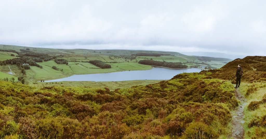 This week off is just what I've needed 😴 Nice to get out and about for a few walks in Wales and Haslingden 🍃