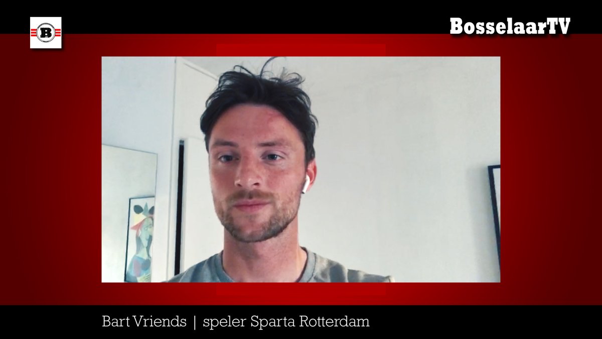 🎓 | TROTS OP BART!
Hij ligt eruit, onze <a href="/vriends3/">Bart Vriends</a>. We zijn trots! Hij heeft niet alleen drie ronden winnend afgesloten, maar bovenal is hij een sympathieke gozer met het hart op de juiste plaats. Een speler waar we bij Sparta trots op mogen zijn!
#SpartaRotterdam #deslimstemens