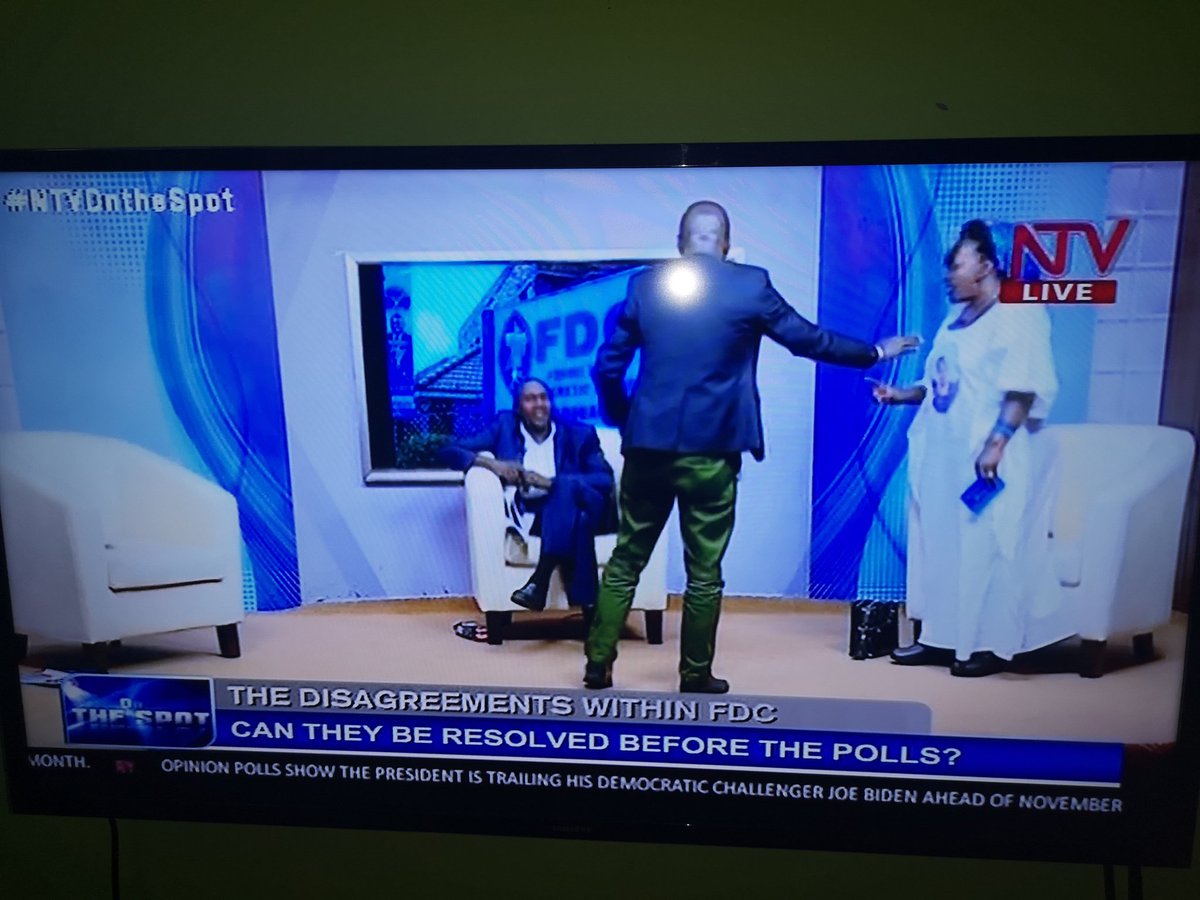 nyamadon's tweet photo. This is so hilarious. I can't stop dying of laughter. So, Hon Nabilah was walking out of the show on @ntvuganda. @FDCOfficial1 has real political entanglements to resolve. Let people just stick with the tried and tested @NRMOnline. @DuncanAbigaba @DenisNabz https://t.co/t9Ll9yVCtk