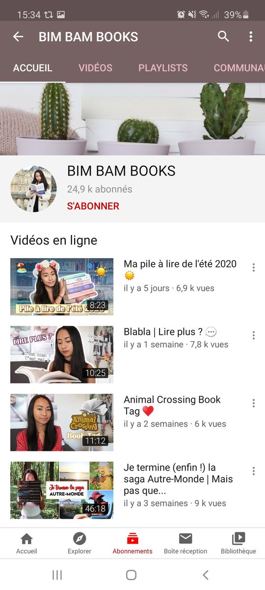 Il y a bim bam books  @bimbambooks Il y a bim bam books https://www.youtube.com/channel/UCdLSNX3J3pXMyF9ZtW_bGNA