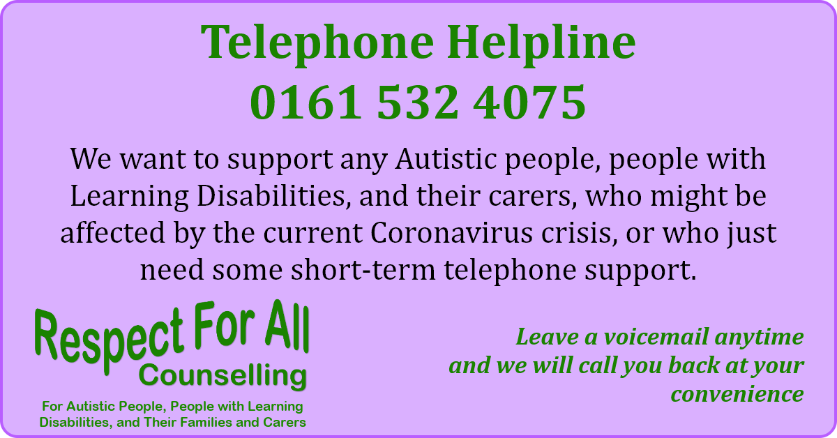 Respect for All (@rfa_counselling) / Posts / X