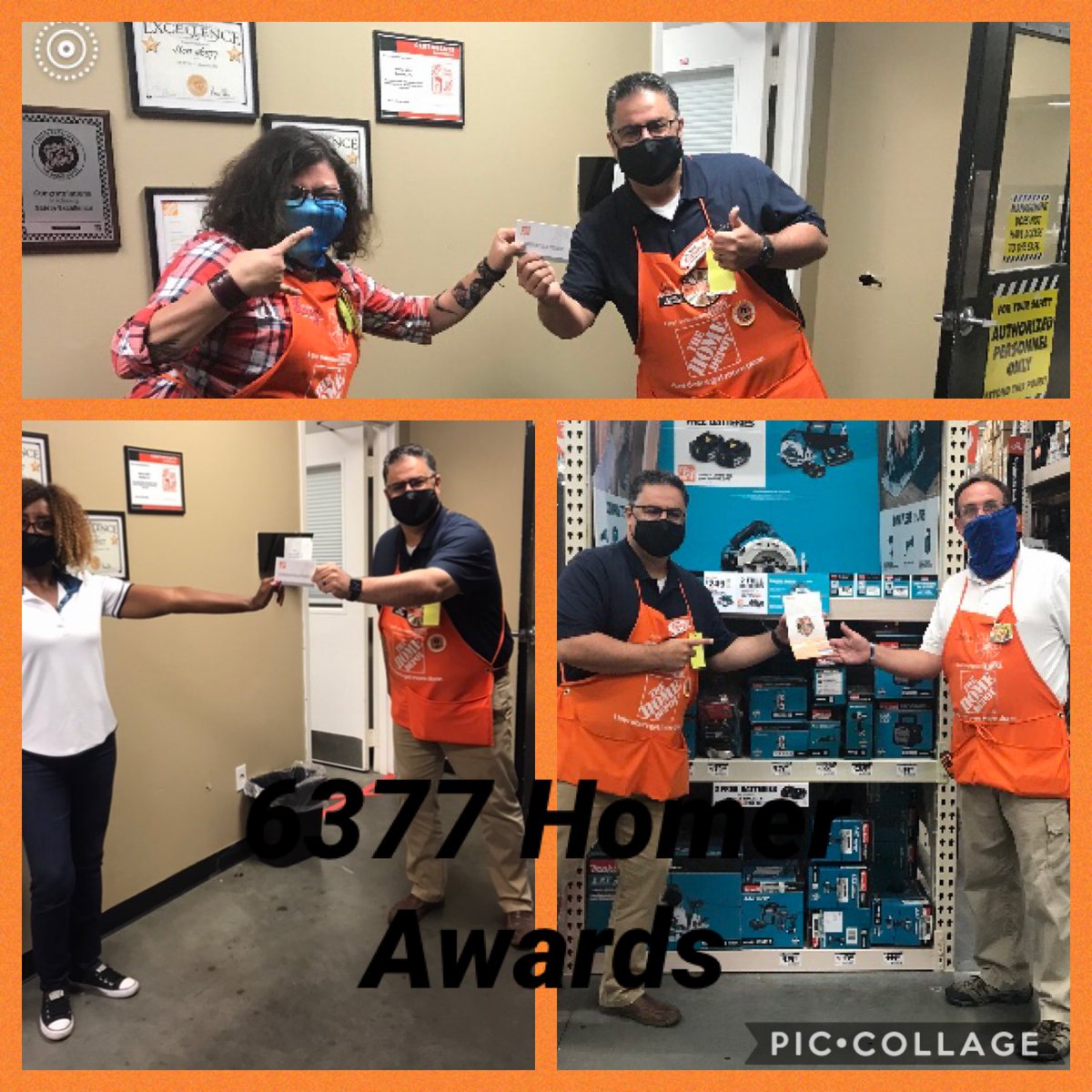 Jaime San Miguel (@sm_thd6377) on Twitter photo Our great associates receiving their Homer Awards. Thank you for all that you do! <a href="/SeanBrownD133/">Sean Brown</a> <a href="/WeidmanJess/">Jess Weidman</a> Our great associates receiving their Homer Awards. Thank you for all that you do! <a href="/SeanBrownD133/">Sean Brown</a> <a href="/WeidmanJess/">Jess Weidman</a>