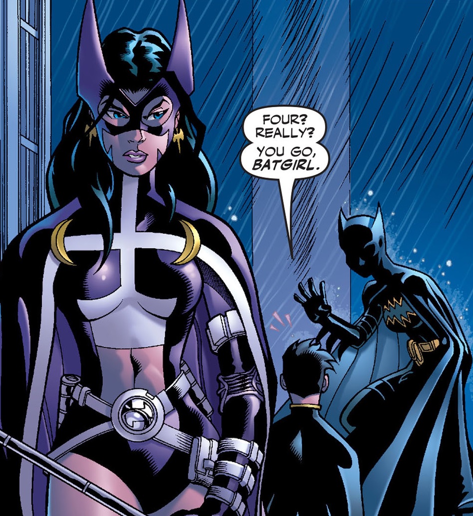 There is one appearance that takes place prior to "Fresh Blood" with Batman & Superman #5. It has Cass/Tim a tiny cute nugget before Loeb proceeds to have the entire Bat(and Super)-Family job to Lex.