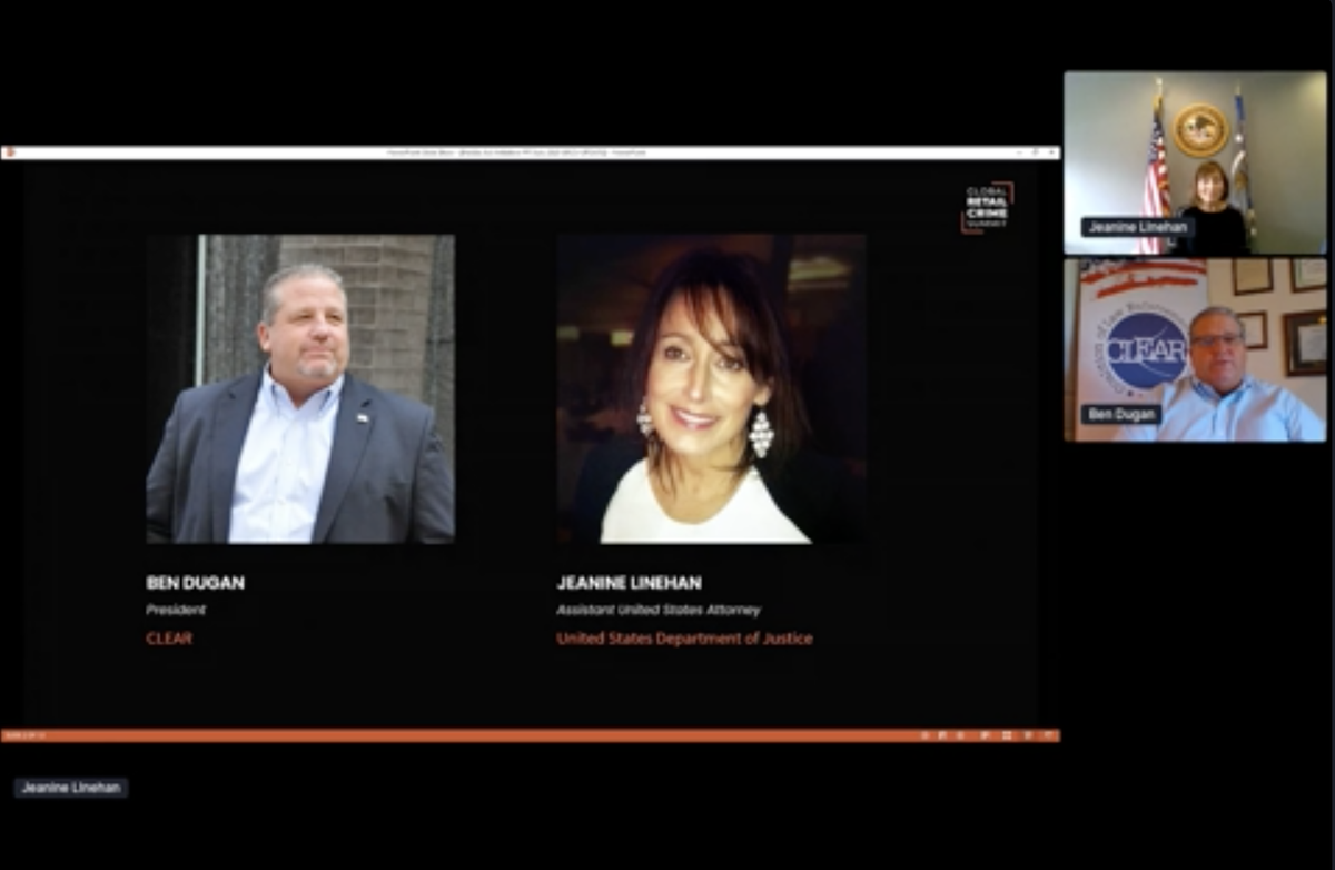 Tune in now for what CLEAR President Ben Dugan calls one of the most important sessions of the summit: "Gun Crime = Fed Time” New Initiative by the U.S. Attorney's Office to Combat Violent Retail Crime.