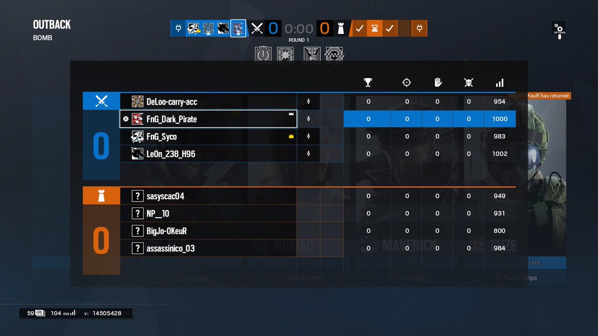 FnG_Anonymous's tweet photo. Right after “ maintenance on console “ #UbisoftForward #ubisucks @Ubisoft   @Rainbow6Game https://t.co/gHLRcvWJuq