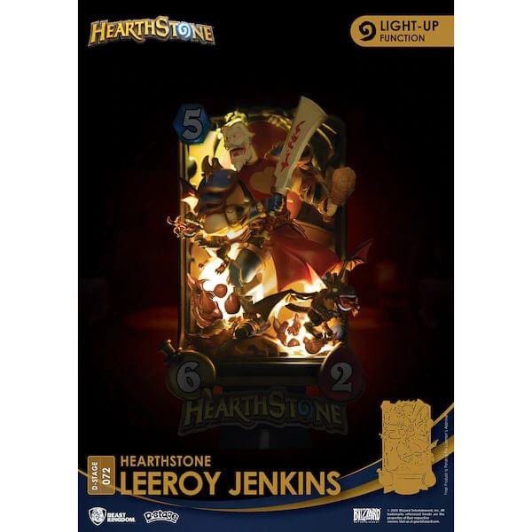 HeroesEnLinea's tweet photo. #Hearthstone #worldofwarcraft #ragnaros #leeroyjenkins
Nuevos productos disponibles y ya puedes hacer la compra anticipada de estos 2 hermosos estatuas de luz.

- Leeroy Jenkins: https://t.co/Om5tm7TGUT
- Ragnaros: https://t.co/cLILpbuFYm https://t.co/BLNr0qHF70