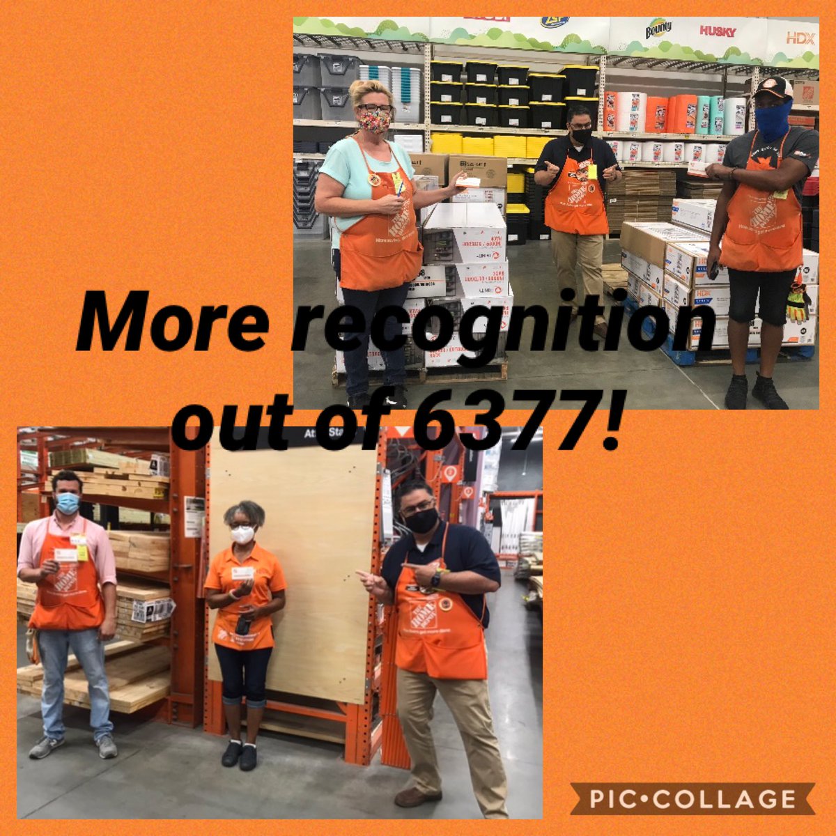 Jaime San Miguel (@sm_thd6377) on Twitter photo Associates being recognized for taking care of customers and each other’s. <a href="/SeanBrownD133/">Sean Brown</a> <a href="/WeidmanJess/">Jess Weidman</a> Associates being recognized for taking care of customers and each other’s. <a href="/SeanBrownD133/">Sean Brown</a> <a href="/WeidmanJess/">Jess Weidman</a>